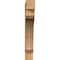 Ekena Millwork Legacy Block Rough Sawn Bracket, Western Red Cedar, 4"W x 24"D x 28"H BKT04X24X28LEC05RWR - alternate 4